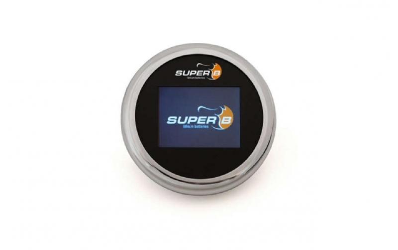 Super-B Batteriemonitor Touch für