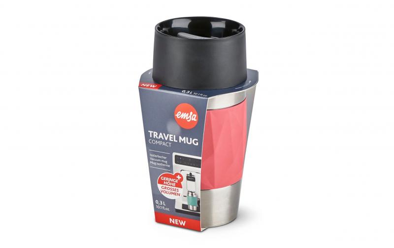 Emsa Travel Mug Compact 0.3L Koralle