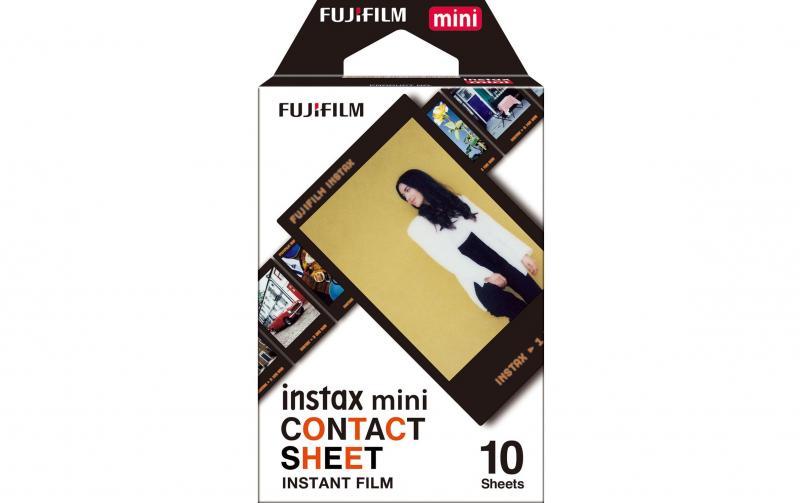Fujifilm Instax Mini 10 Blatt Contact