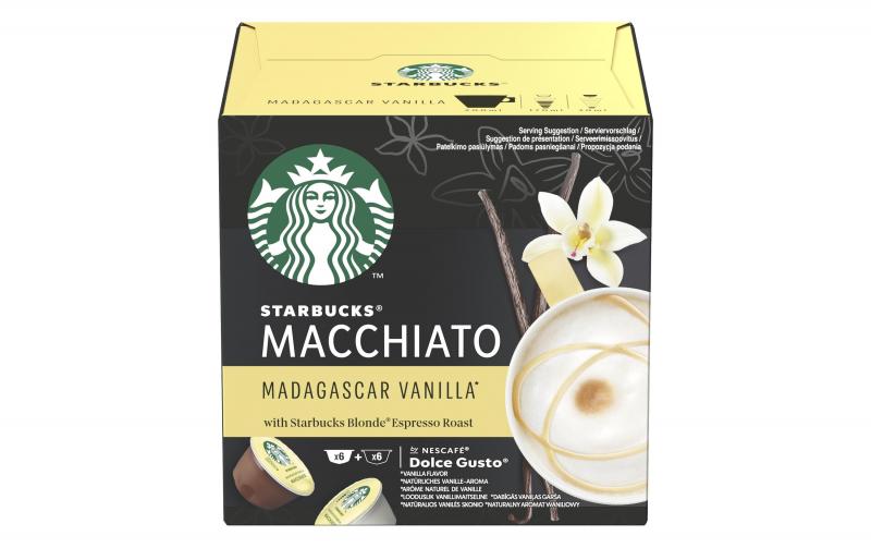 Starbucks Madagascar Vanilla Macchiato