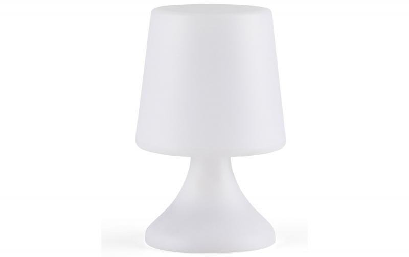 Villa Collection LED Lounge Lampe weiss