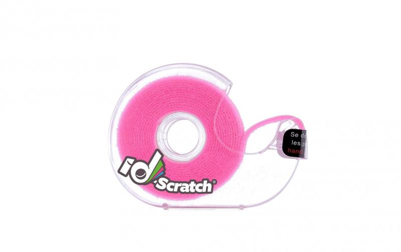 PatchSee ID-SCRATCH Klettband Dispender Box