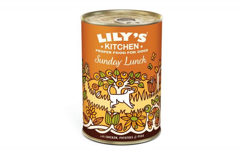 Lilys Kitchen Nassfutter für Hunde