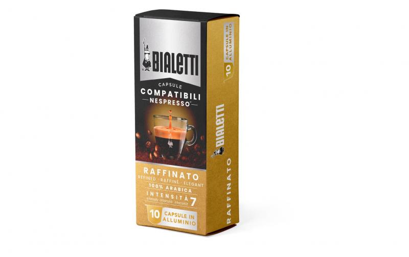 Nespresso kompatibel Alu-Kapsel RAFFINATO