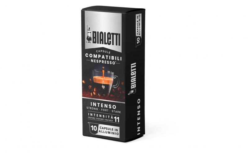 Nespresso kompatibel Alu-Kapsel INTENSO