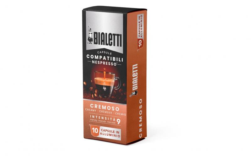 Nespresso kompatibel Alu-Kapsel CREMOSO