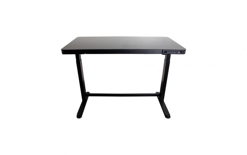 Contini Tisch höhenverstellbar schwarz