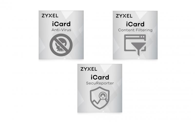 Zyxel iCard Bundle USG210 Premium 1J