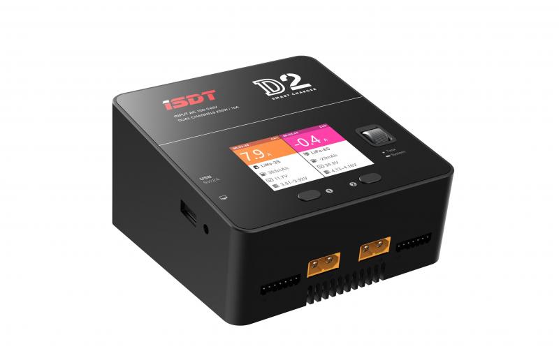 iSDT D2 MK2 200W Smart AC Charger
