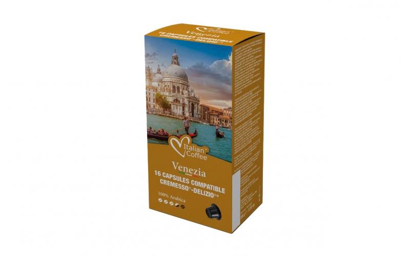 Italian Coffee Venezia Cremesso