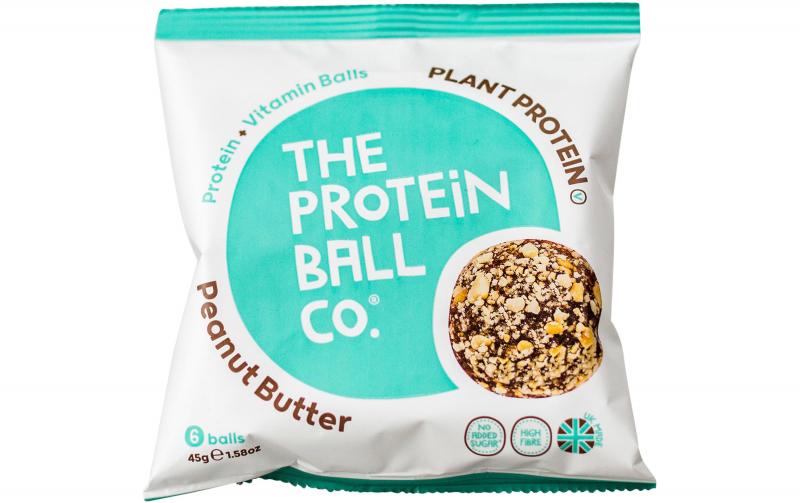 Protein Balls Peanut Butter Plant