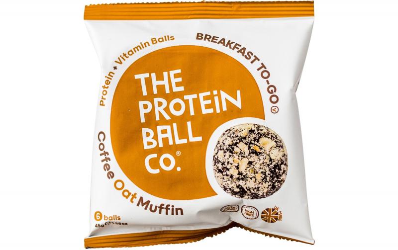Protein Balls Blueberry Oat Muffin