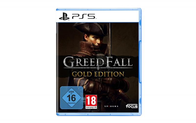 GreedFall Gold Edition, PS5