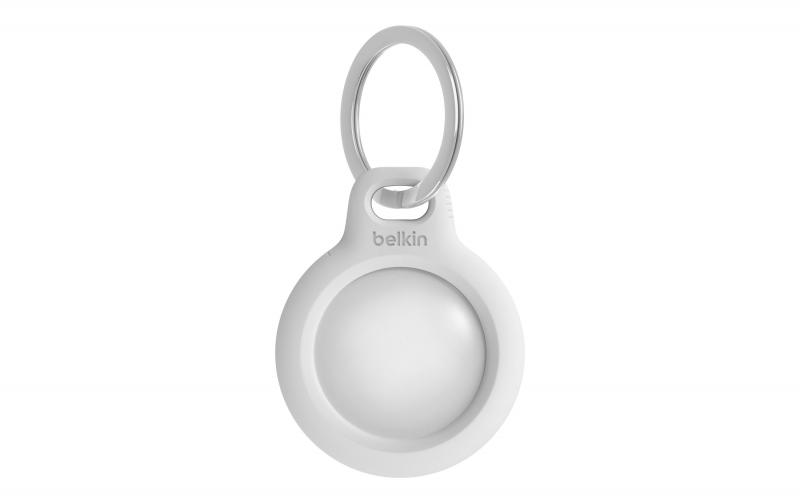 Belkin AirTag Schlüsselanhänger weiss