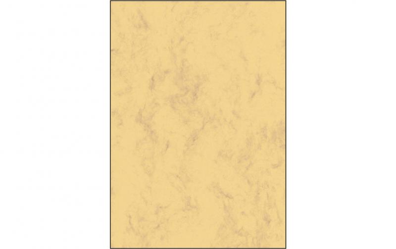 Sigel Marmor-Papier, sandbraun