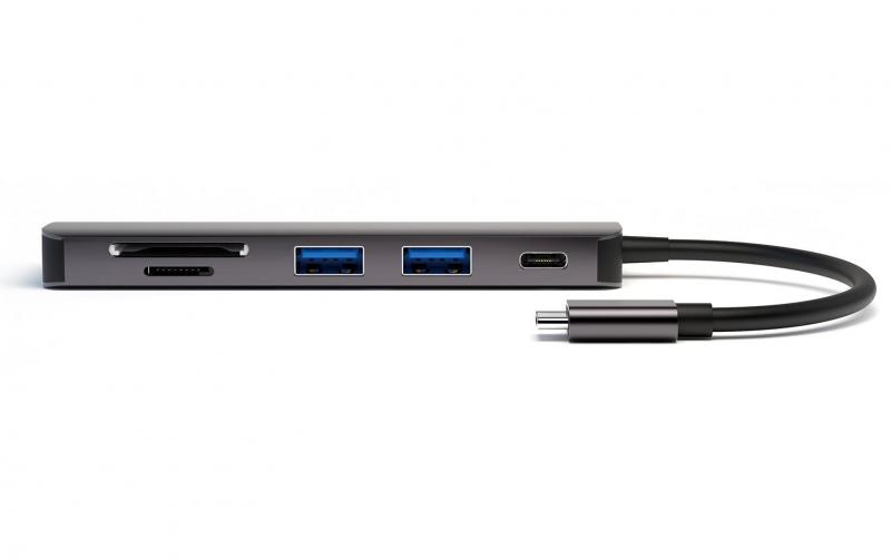 4Smarts Lightning Hub für Geräte mit USB-C