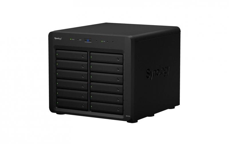 Synology DX1215II, 12-bay Expansionseinheit