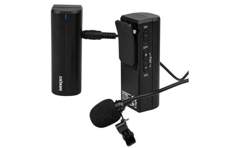 Dörr Clip-on Wireless Mikrofon Kit AF-50