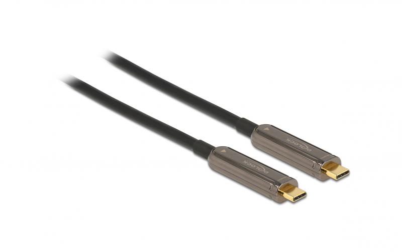 Delock Aktives USB Typ-C Video Kabel, 20m