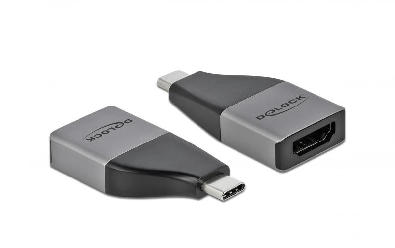 Delock Adapter USB Typ-C zu HDMI 4k60Hz+HDR