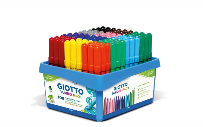 Giotto Filzstifte Turbo Color Maxi
