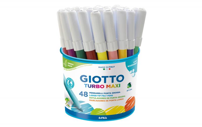 Giotto Filzstifte Turbo Color Maxi