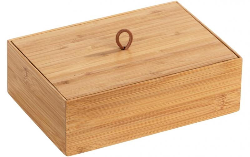 Wenko Bambus Box Terra mit Deckel