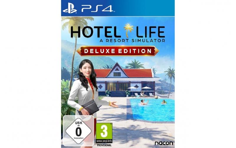 Hotel Life: A Resort Simulator, PS4