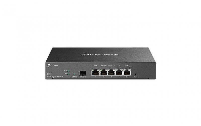 TP-Link ER7206: VPN Router, 100x IP-Sec VPN