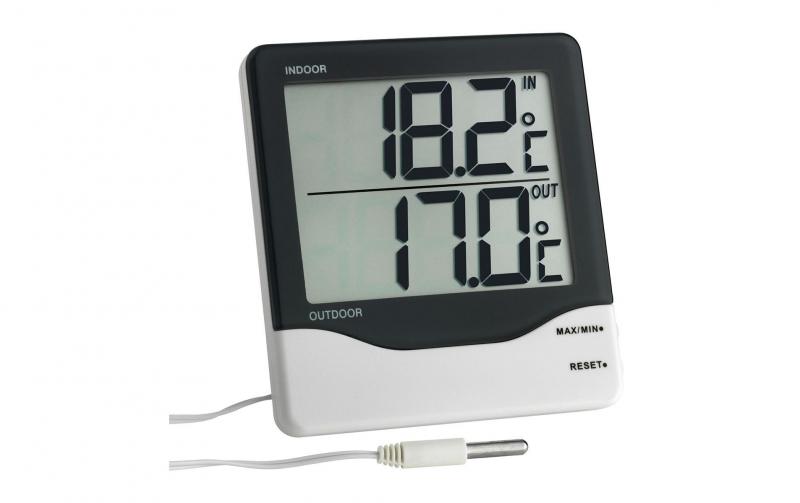 TFA Digitales Innen Aussen-Thermometer