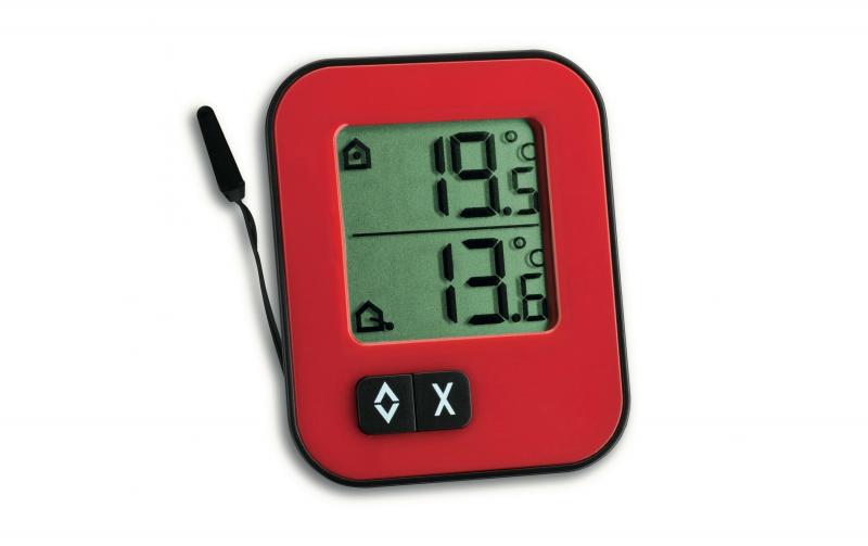 TFA MOXX Digitales Innen-Aussen-Thermometer