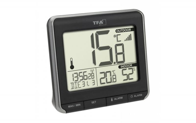 TFA PRIO Funk-Thermometer