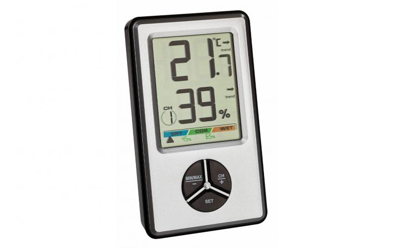 TFA Digitales Thermo Hygrometer