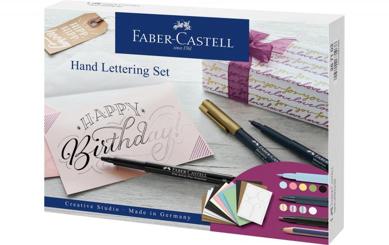 Faber-Castell Handlettering Geschenkset