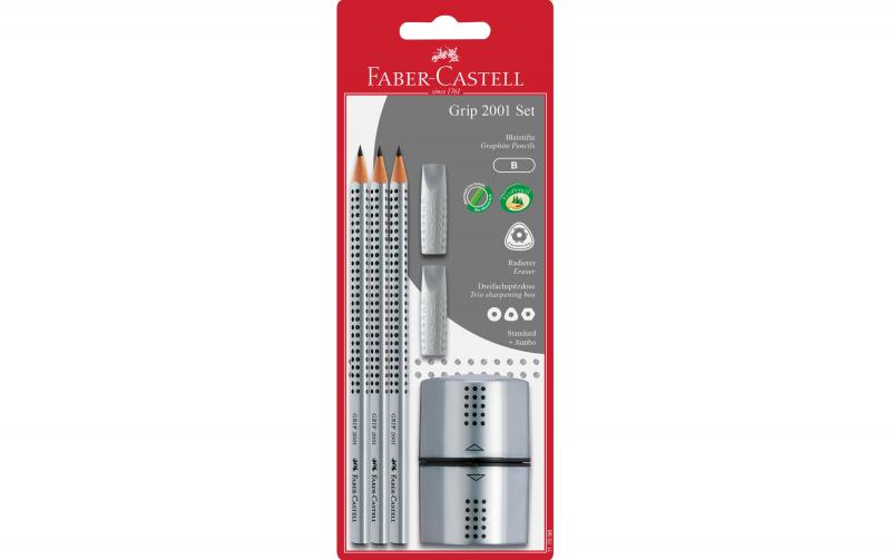 Faber-Castell Bleistift Grip 2001 Set B