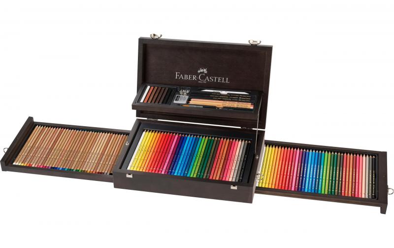 Faber-Castell Holzkoffer Art&Graphic Collec