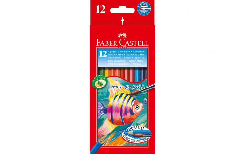 Faber-Castell Aquarellfarbstifte Classic