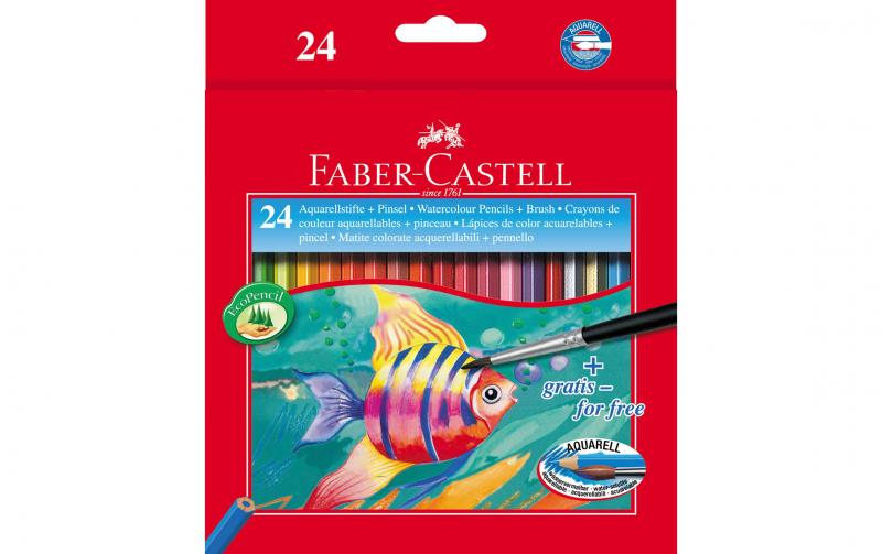 Faber-Castell Aquarellfarbstifte Classic