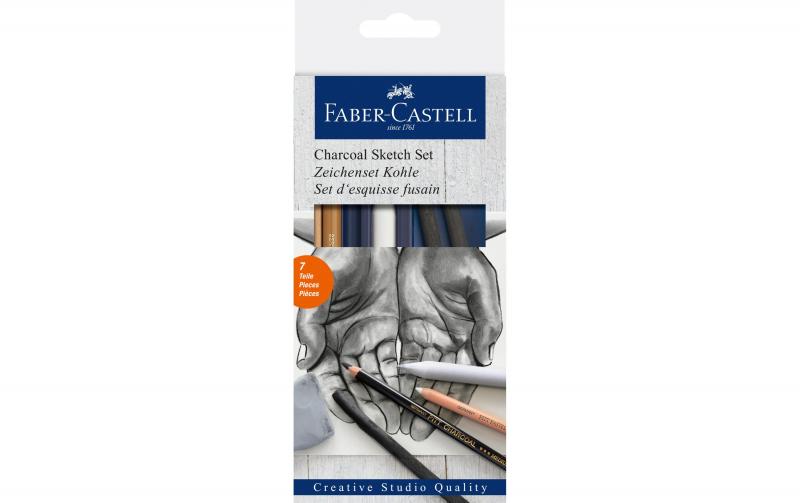 Faber-Castell Zeichenkohle Charcoal