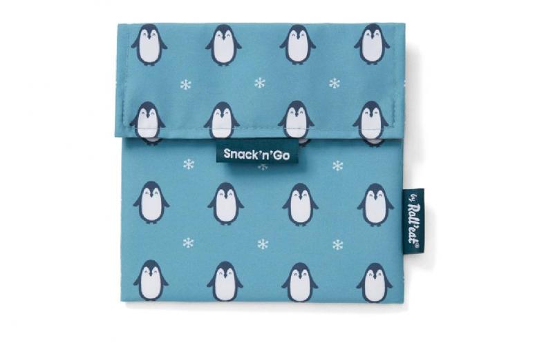 Rolleat SnacknGo Animals Pinguin