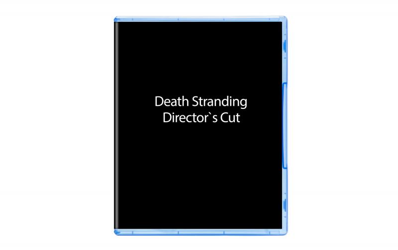 Death Stranding Director`s Cut, PS5