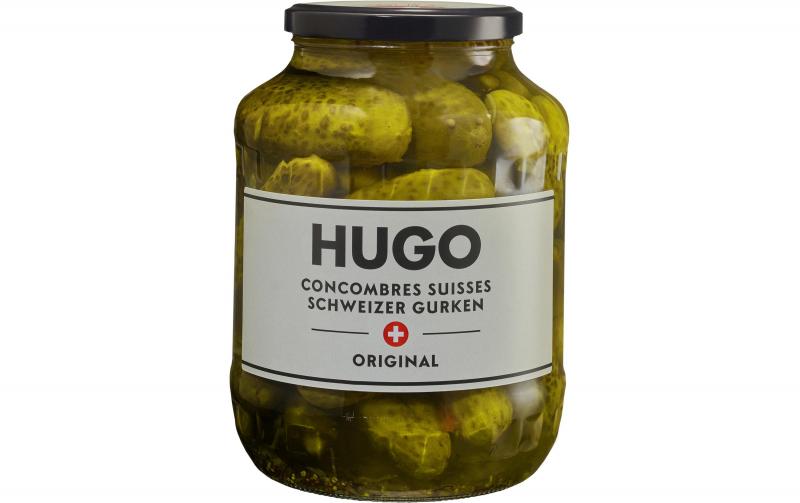 Schweizer Gurken Hugo