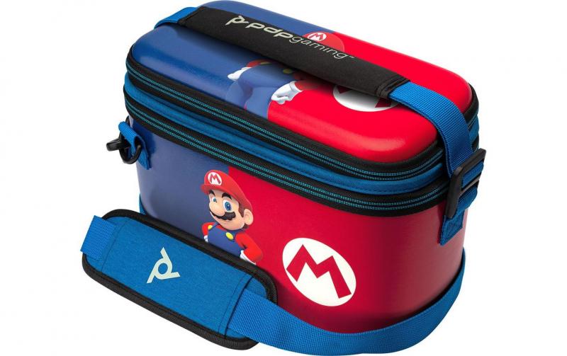 PDP Switch Pull N Go Case Mario Ed