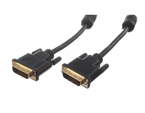 HDGear DVI-D Kabel: 1.5m, Dual-Link,