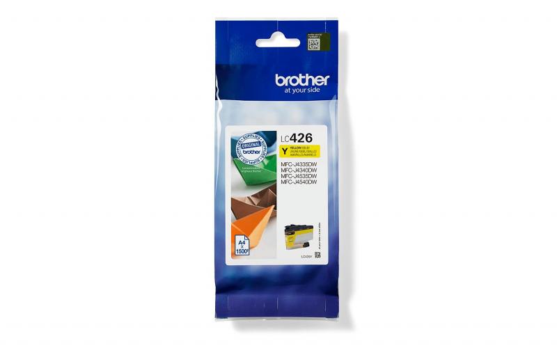 Tinte Brother LC-426Y, Yellow
