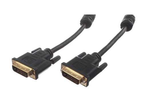 HDGear DVI-D Kabel: 5m, Dual-Link,