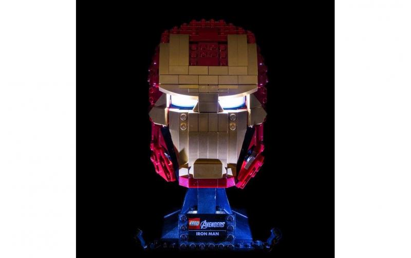 LEGO Iron Man Helm #76165 Light Kit