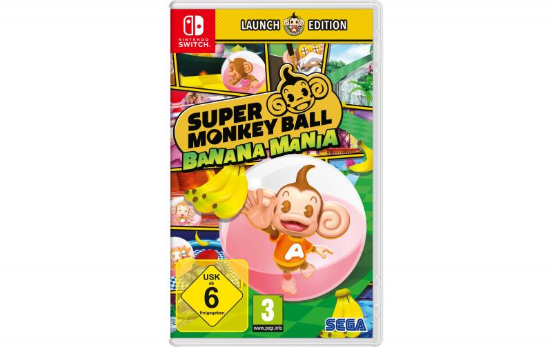 Super Monkey Ball Mania Launch Ed., Switch
