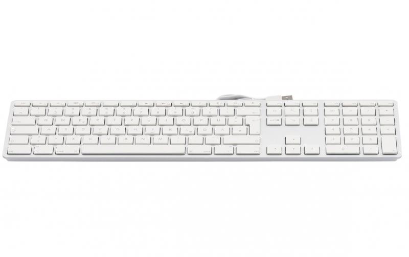 LMP USB Tastatur KB-1243, DE-Layout,