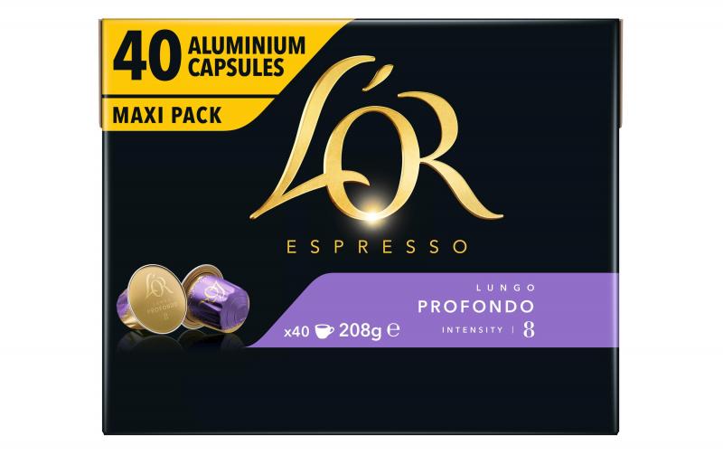 Kaffeekapseln Espresso Lungo 8 Profondo